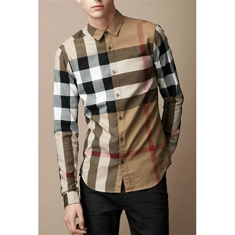 ebay chemise burberry homme|Chemise Burberry Homme .